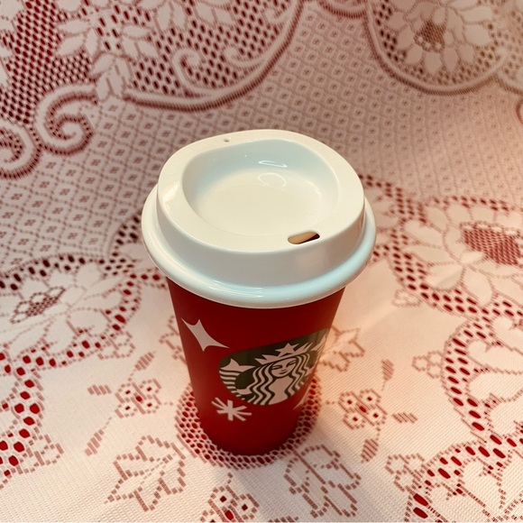 ⭐️ LIMITED EDITION ⭐️ Starbucks Red Cup Day 2022 Holiday Travel Mug Collectible - Picture 7 of 7